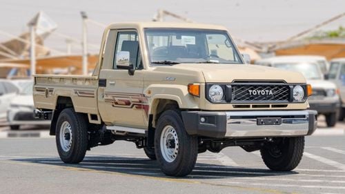 Toyota Land Cruiser Pick Up Toyota LC79 SC  2024 Model Year Double Tank 4.0L Petrol M/T