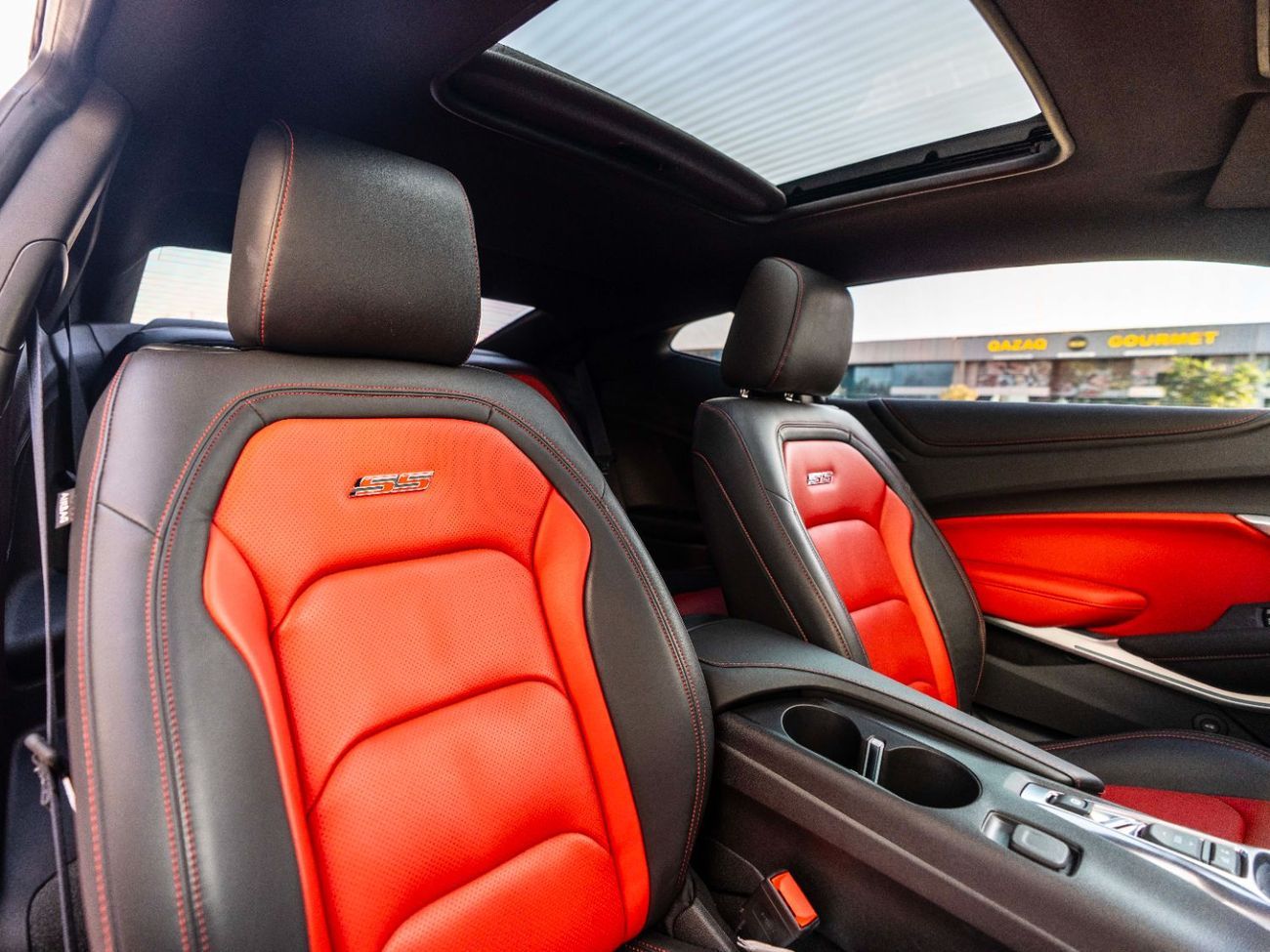 شيفروليه كامارو SS 6.2L Coupe