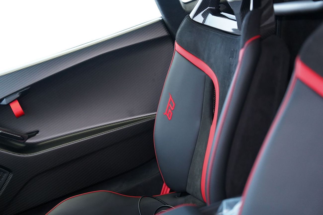 Lamborghini Huracan Tecnica 60th Anniversary 1 of 60