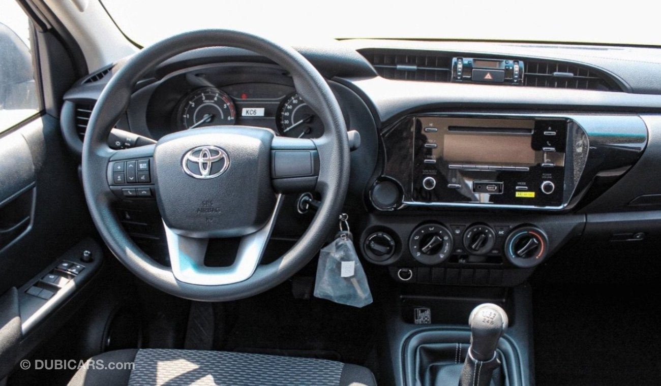 Toyota Hilux Toyota Hilux 2.4L diesel med option 2023