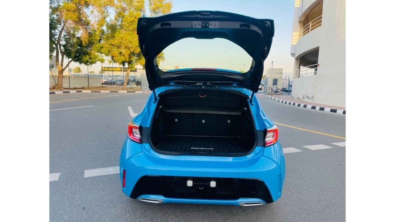 Toyota Corolla 2022 Corolla SE push start