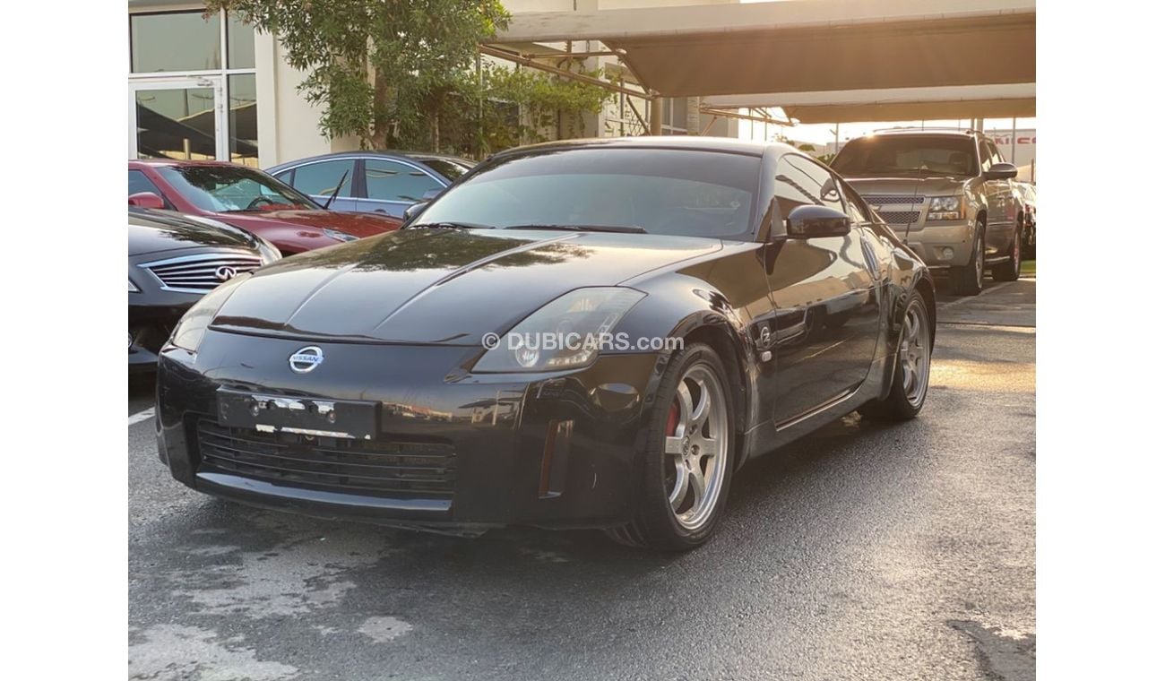 Nissan 350Z Nissan 350Z 2004 model, GCC, in perfect condition