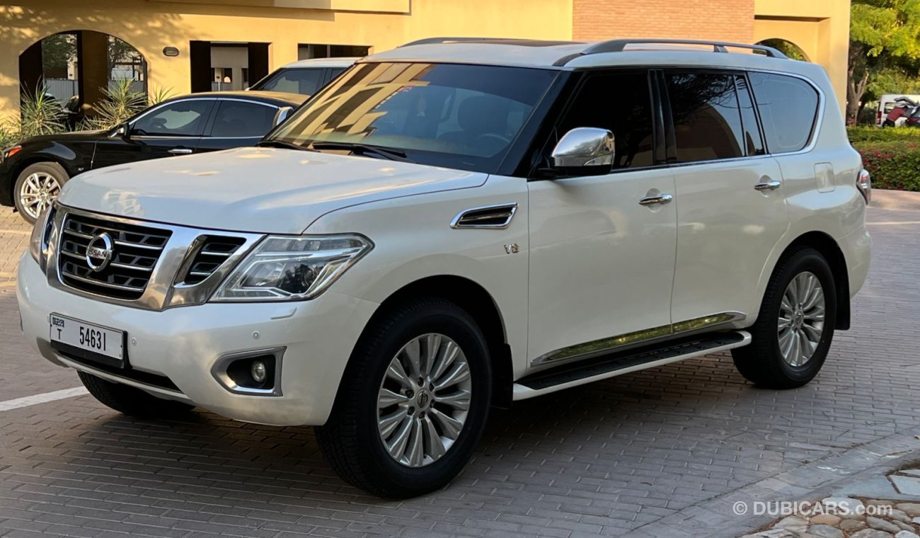 Nissan Patrol V8 5.7L |