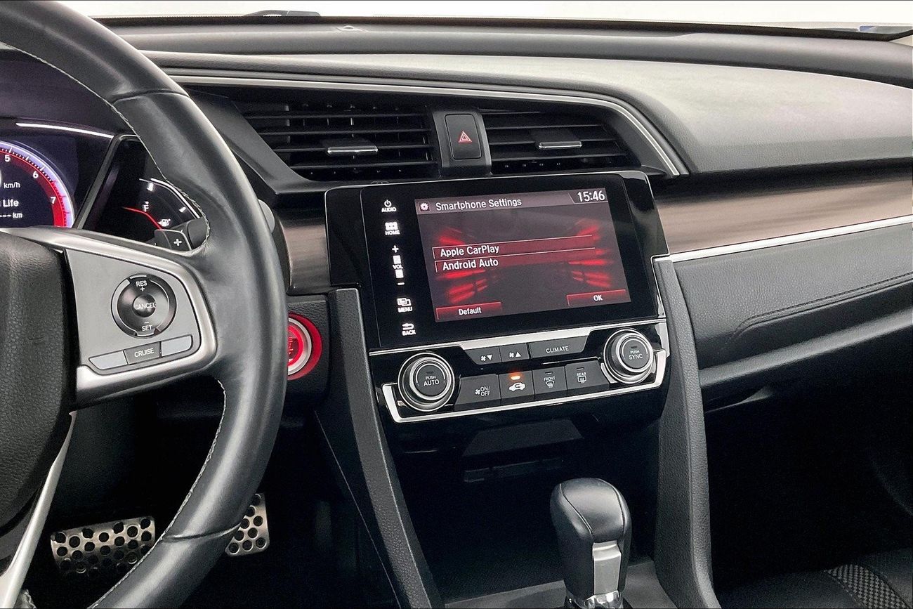 هوندا سيفيك RS | عرض العيد الحصري | خالية من أضرار الفيضانات