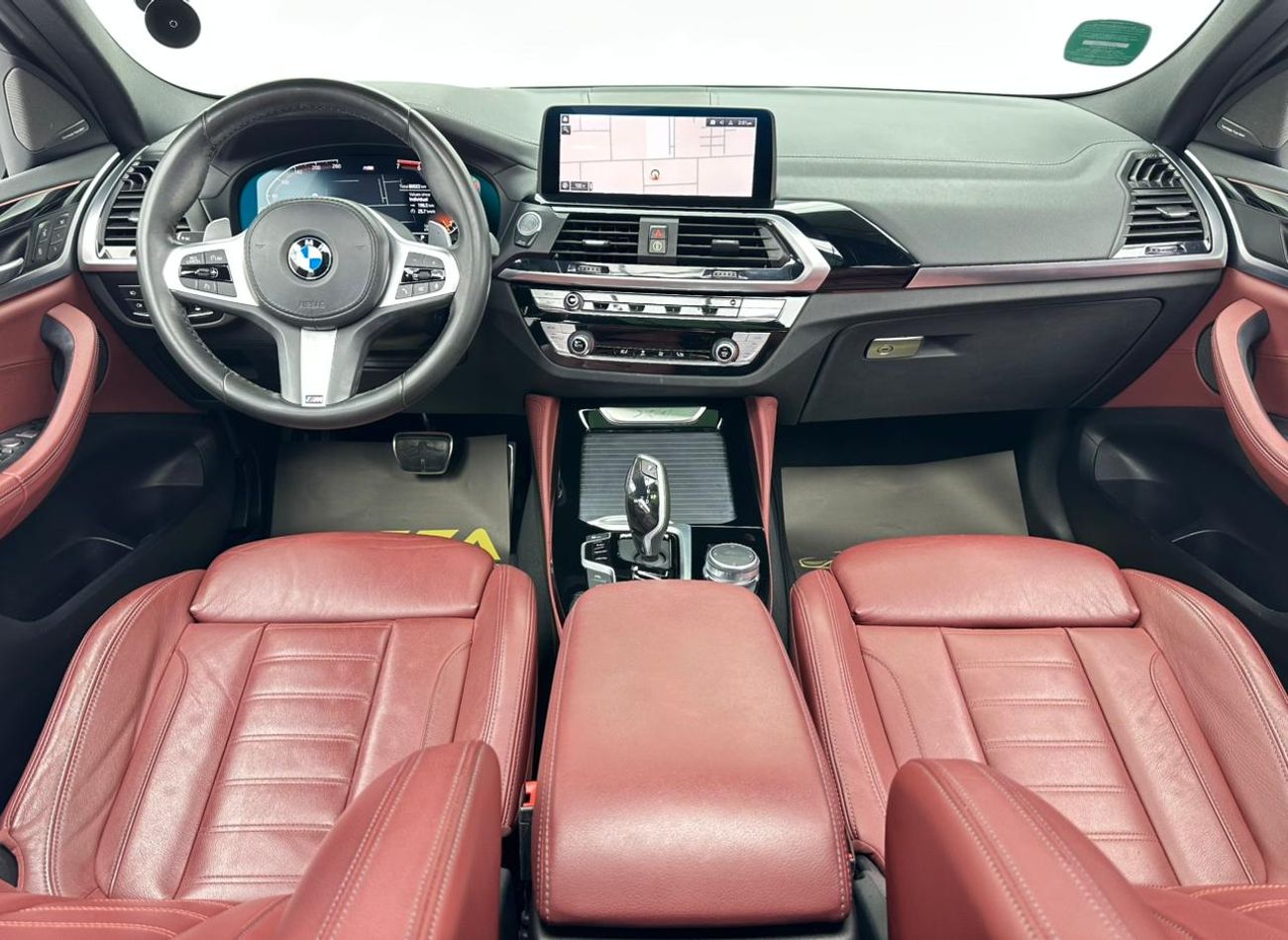 BMW X4 xDrive 30i M Sport 2.0L 2021 BMW X4 xDrive30i M-Sport, 1 Year Warranty Unlimited, BMW Full Service H