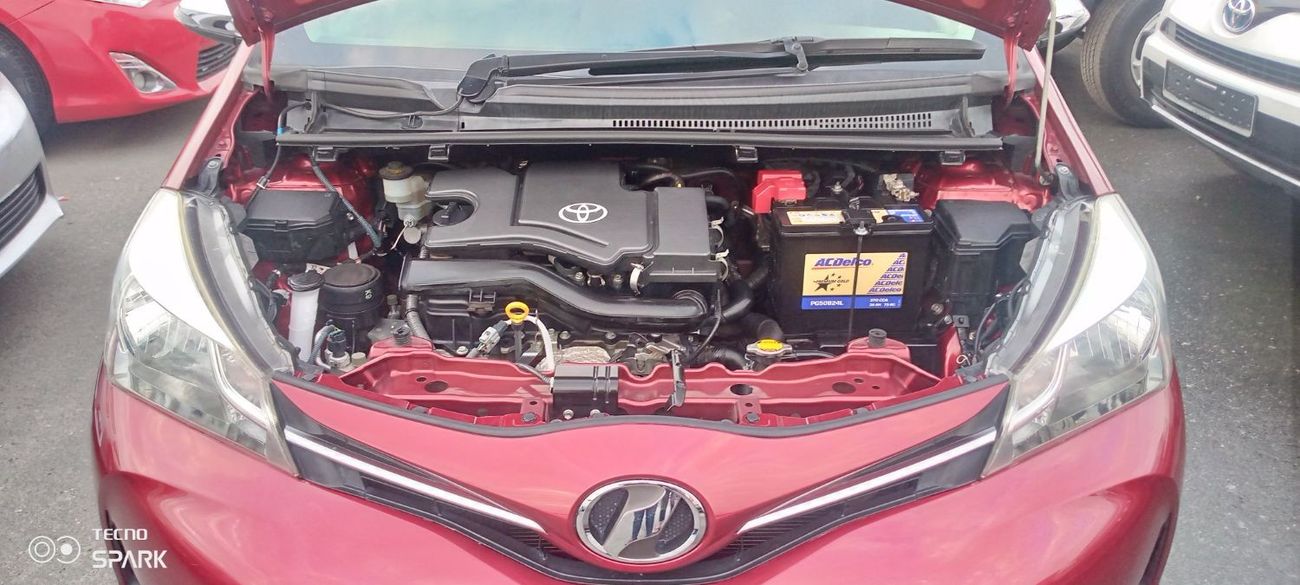Toyota Vitz Fresh Import Good Condition Car
