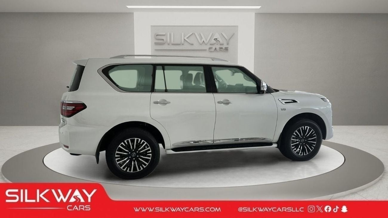 Nissan Patrol LE PLATINUM CITY Nissan Patrol 2024 5.6L 0KM (Export ONLY)