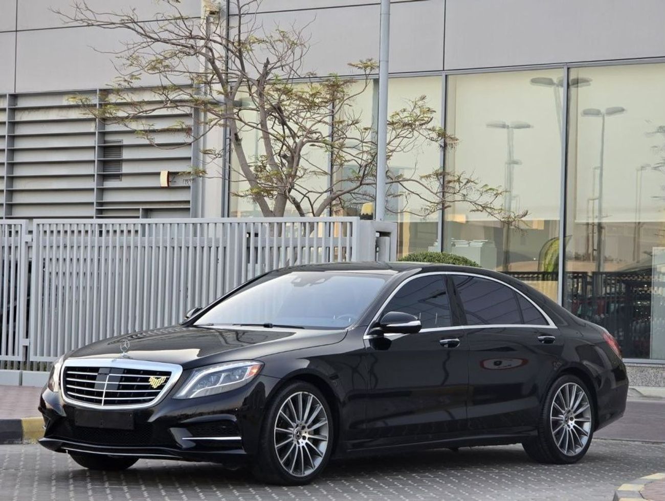 مرسيدس بنز S 550 MERCEDES S-550 2017 US V8  GOOD CONDITION INSIDE & OUT SIDE