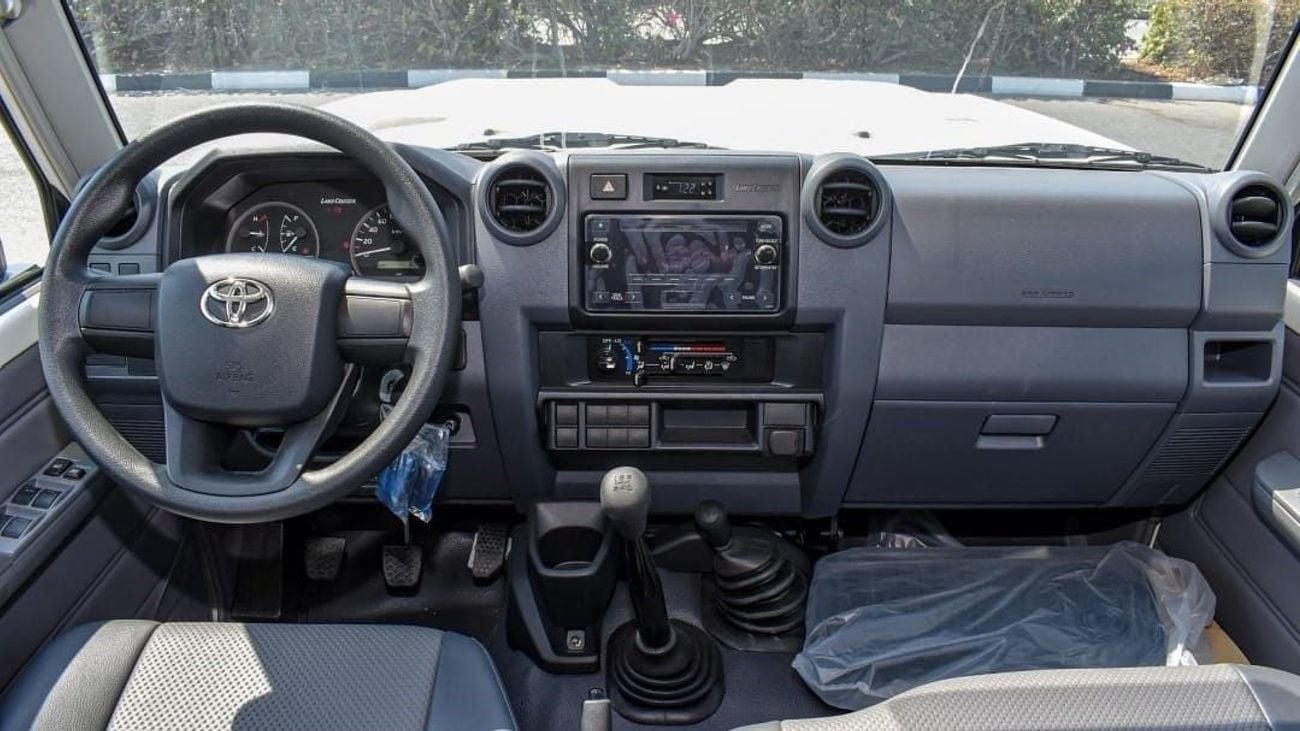 تويوتا لاند كروزر 70 NEW TOYOTA LAND CRUISER HZJ 76 4.2L Diesel M/T 2024 MODEL