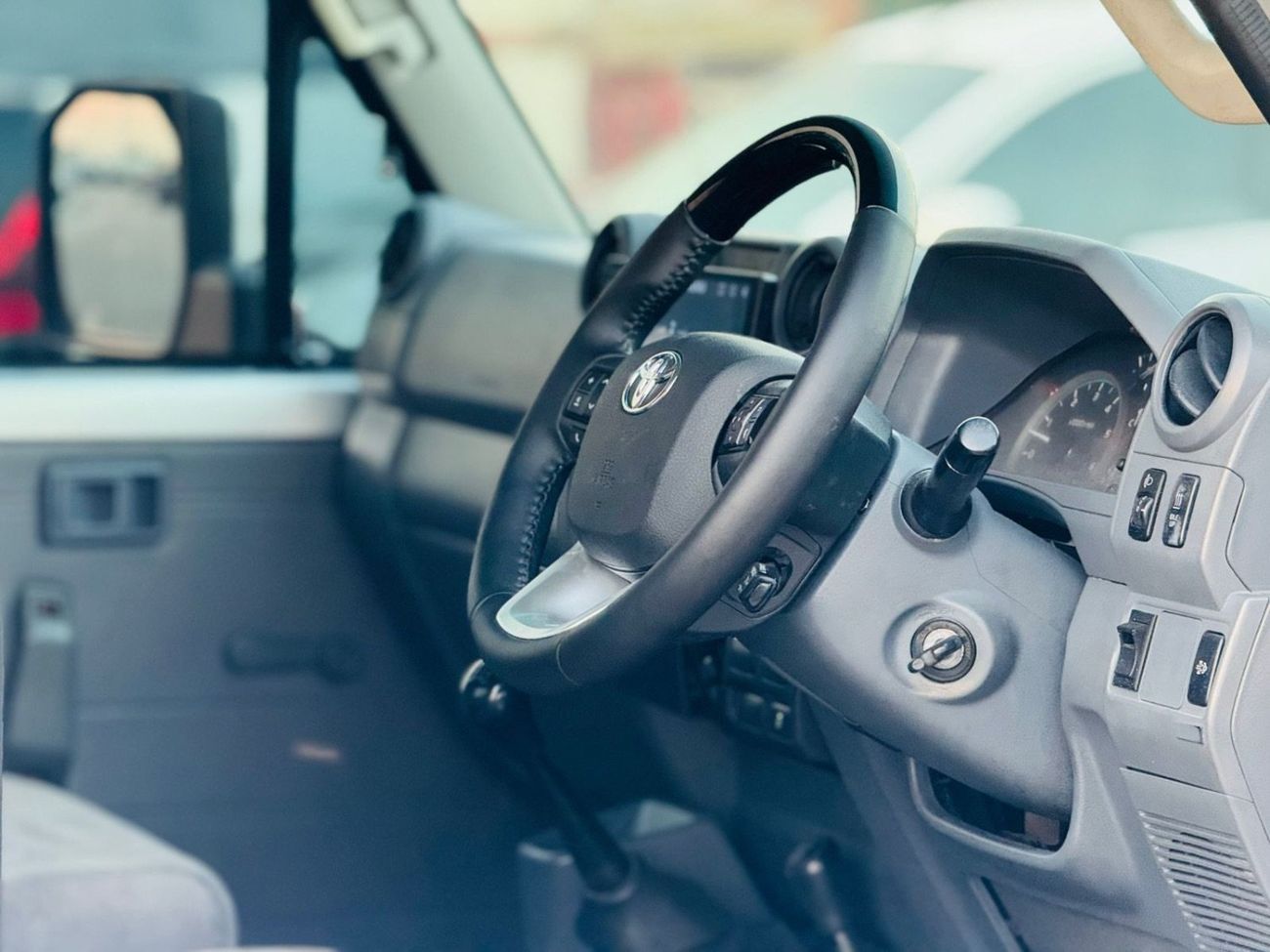 Toyota Land Cruiser Pick Up Toyota Land Cruiser pick up single cabin model 2020 fuel diesel and right hand drive