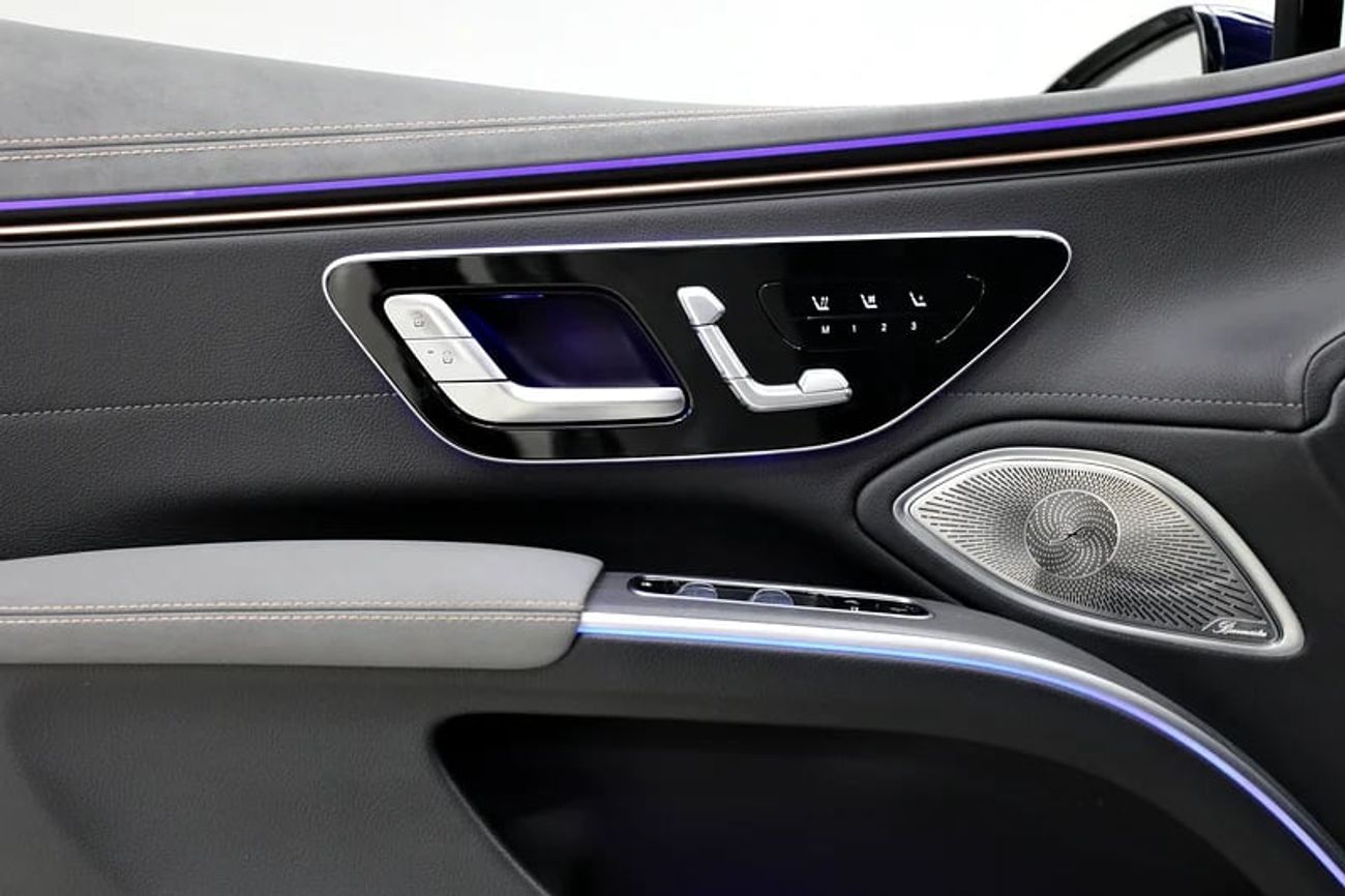 Mercedes-Benz EQS 680 580 | 2 Years Warranty + Free Registration | Model | Fully electric | Ref#A013237