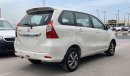 Toyota Avanza 2018 7 Seats Ref#291