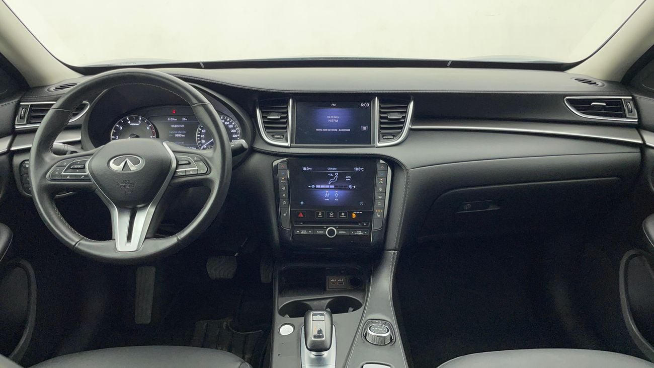 Infiniti QX50 Luxe Essential Proassist 2.0L 2024 LUXE | AED 1357/Month | 0 DP | 30 Day Return | Warranty | Service