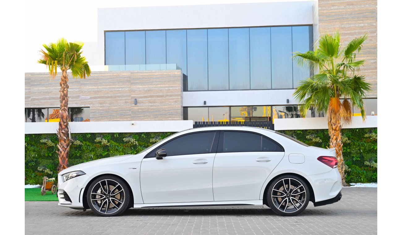 مرسيدس بنز A 35 AMG | 4,013 P.M | 0% Downpayment | Agency Warranty!