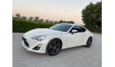 Toyota 86 Toyota 86 2013 g cc full automatic accident free