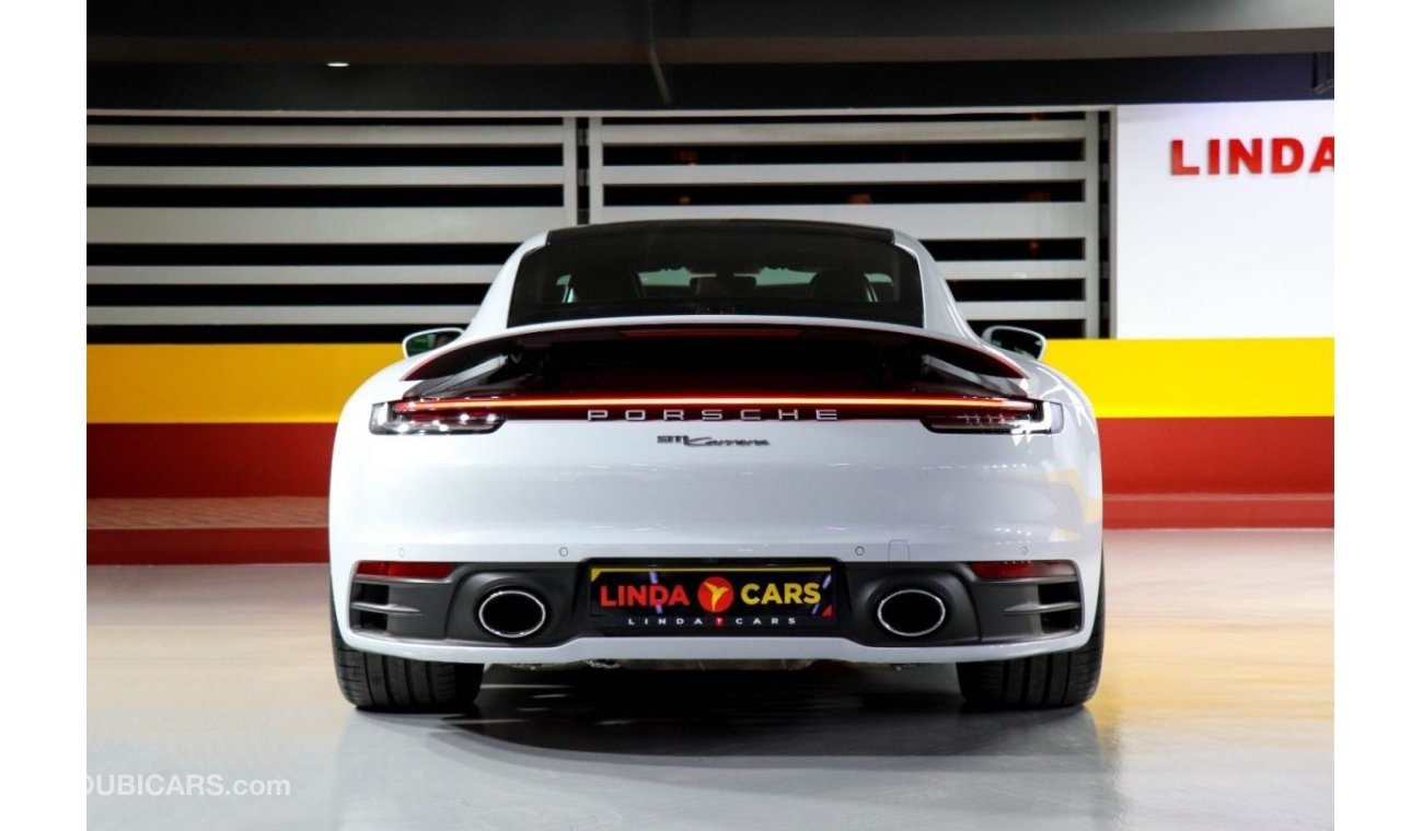 Porsche 911 Carrera RESERVED ||| Porsche Carrera 911 2020 GCC under Agency Warranty with Flexible Down-Payment.