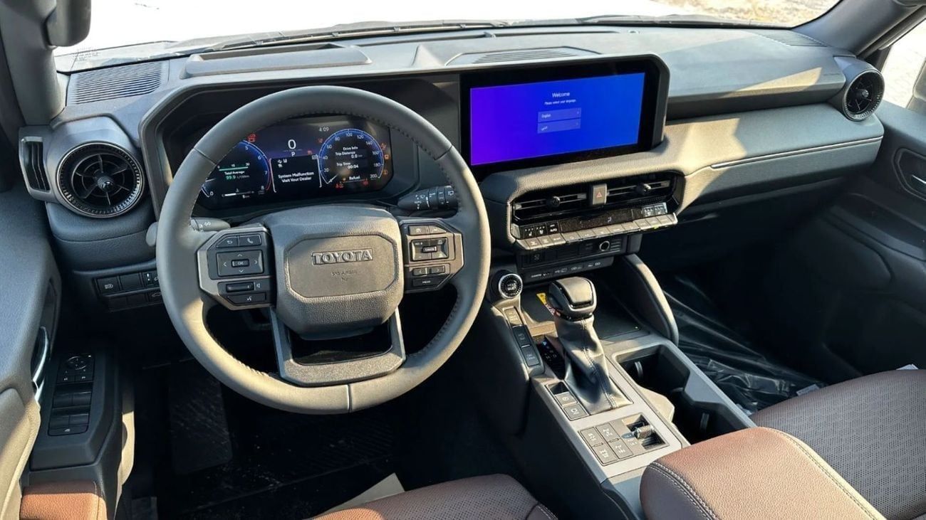 تويوتا برادو ADVENTURE Toyota Prado 2.4 2026 Full option with Radar and headup display