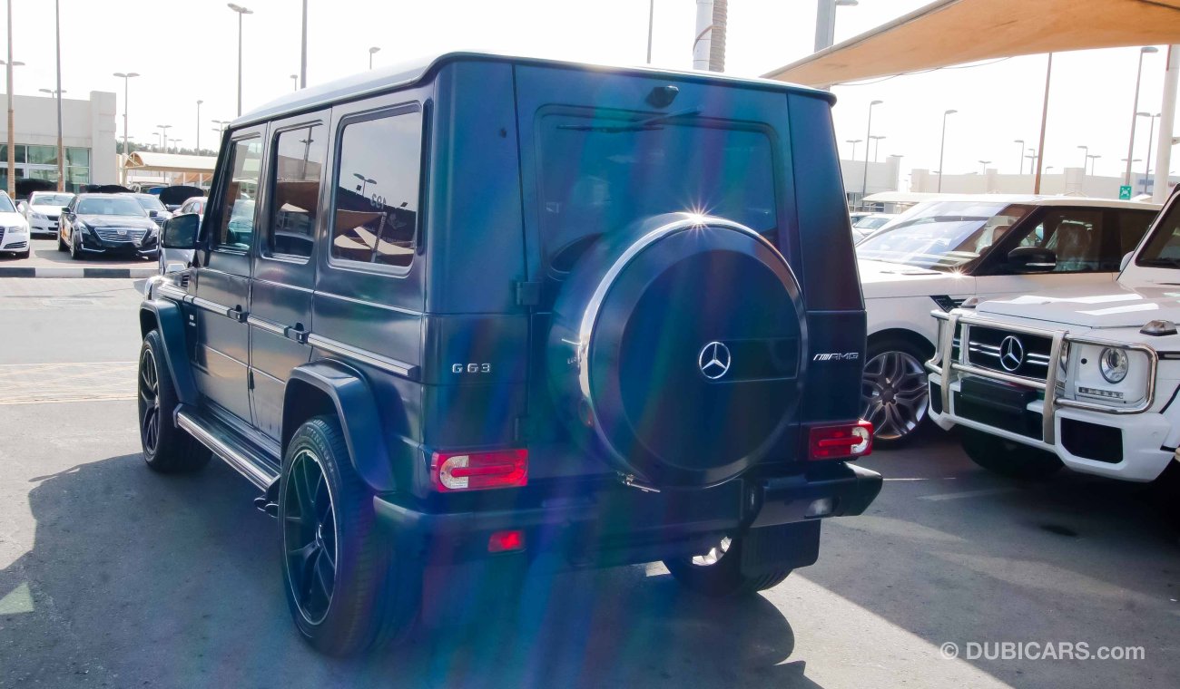 Mercedes-Benz G 63 AMG