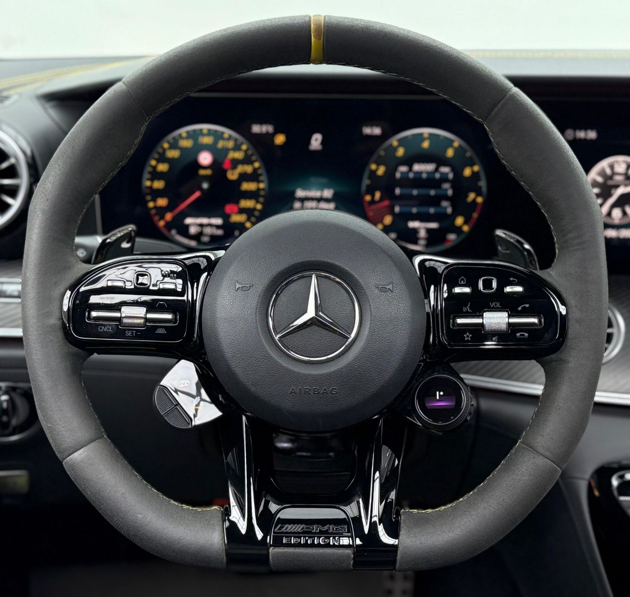 Mercedes-Benz AMG GT 43 2019 Mercedes-AMG GT 63 S Edition 1 4MATIC+ 4-Door Coupe, Night Package, 1 Year Warranty, FSH, GCC