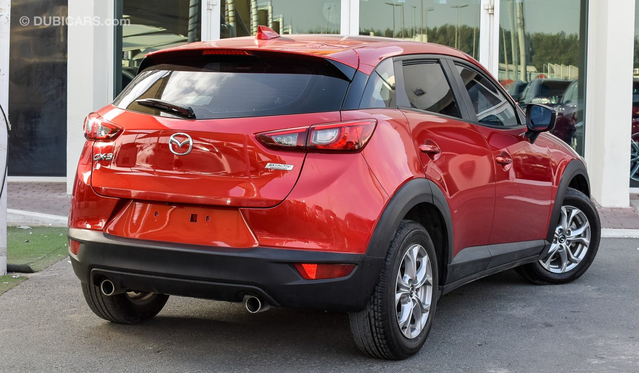 مازدا CX-3 GT Mid Option - GCC