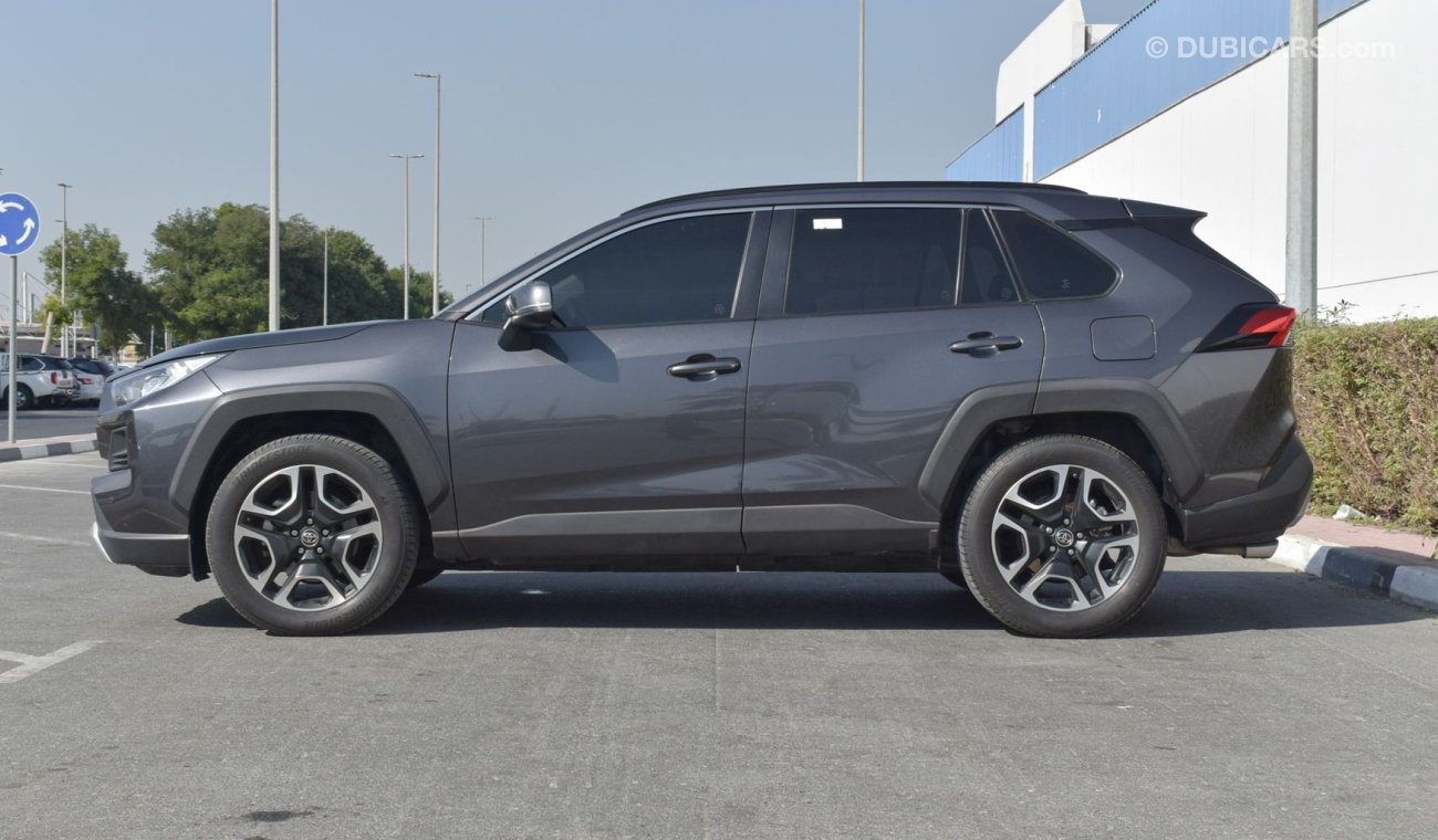 Toyota RAV4 2.5L 4WD GCC Specs