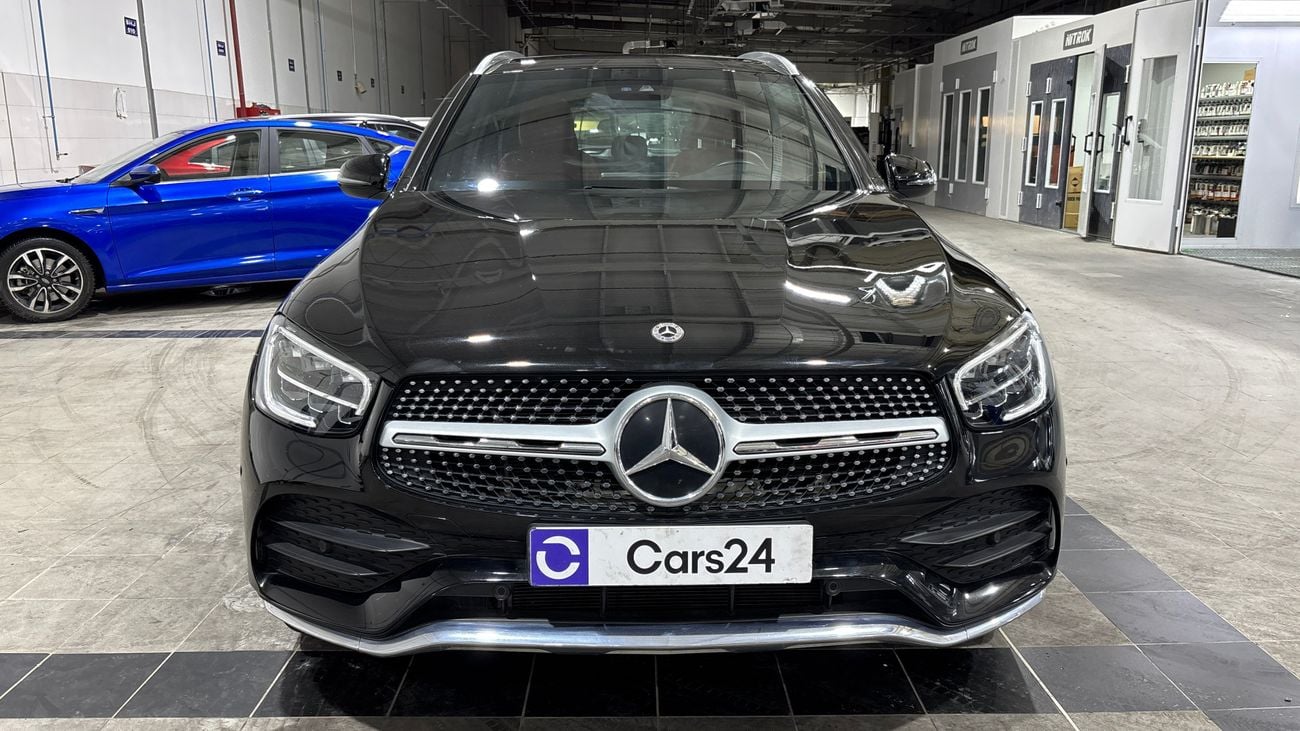 Mercedes Benz GLC200 2022 AMG PREMIUM | AED 2211/Month | 0 DP | 30 Day Return | Warranty | Service History