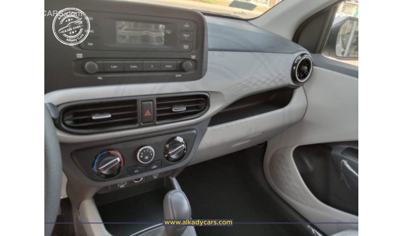 هيونداي جراند i10 HYUNDAI GRAND I10 1.2L HATCHBACK MODEL 2024 GCC SPECS