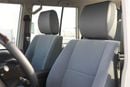 Toyota Land Cruiser 70 2024 Toyota LC76 4.0 Hard Top LX HI - White inside Bluish Grey | Export Only