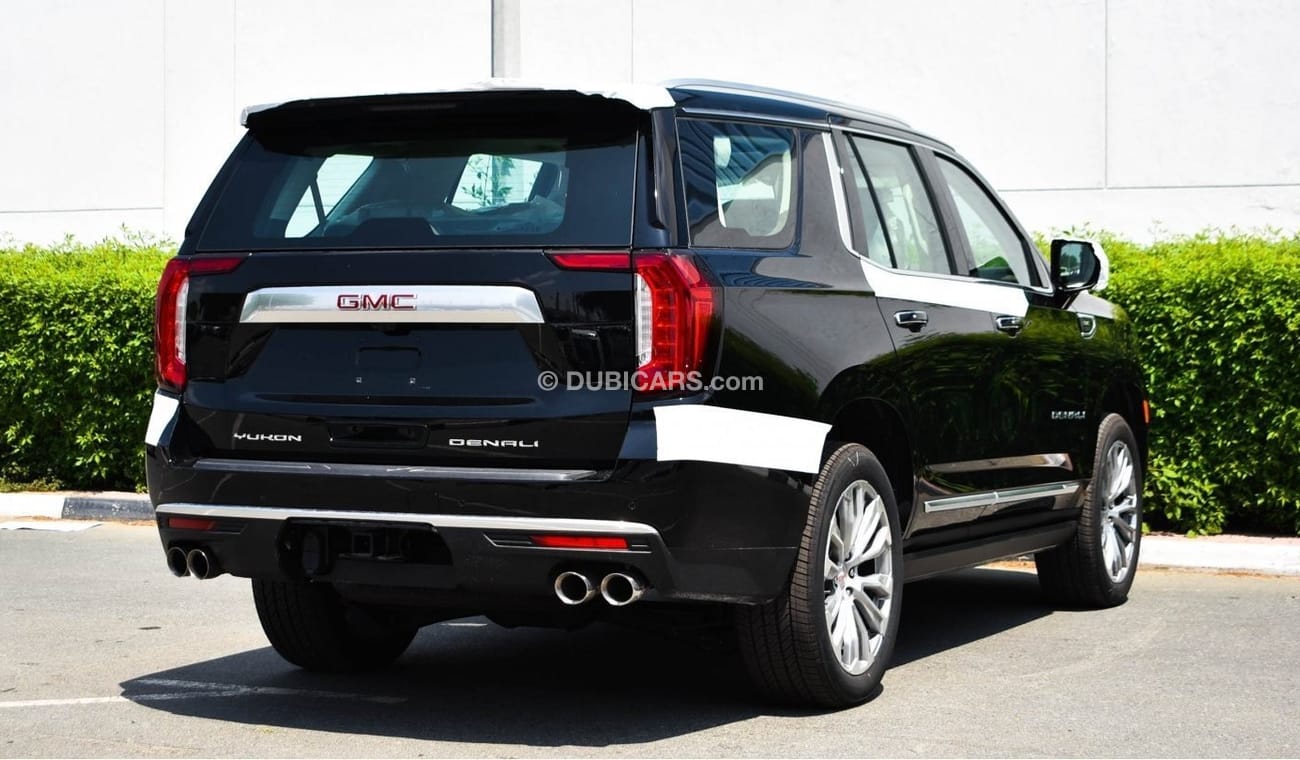 GMC Yukon GMC Yukon Denali 4WD V8 | with Rear Entertainment | 2023 | For Export Only