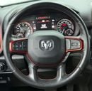 رام 1500 Rebel Crew Cab 5.7L 2021 RAM 1500 Rebel, 5.7L V8 4WD, 395bhp, 8 Speed Auto Gearbox. AED 155,000 or A