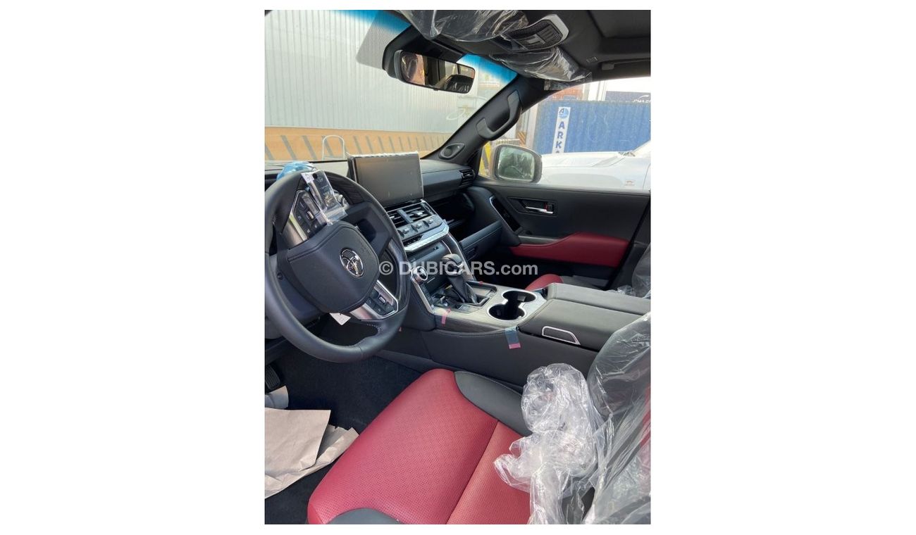 Toyota Land Cruiser EUROPE SPEC LC300 ZX 3.5L PETROL A/T 5 SEATER FULL OPTION( EXPORT ONLY)