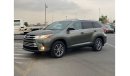 تويوتا هايلاندر 2019 Toyota Highlander XLE AWD 4X4 3.5L V6 - FULL OPTION  - UAE PASS