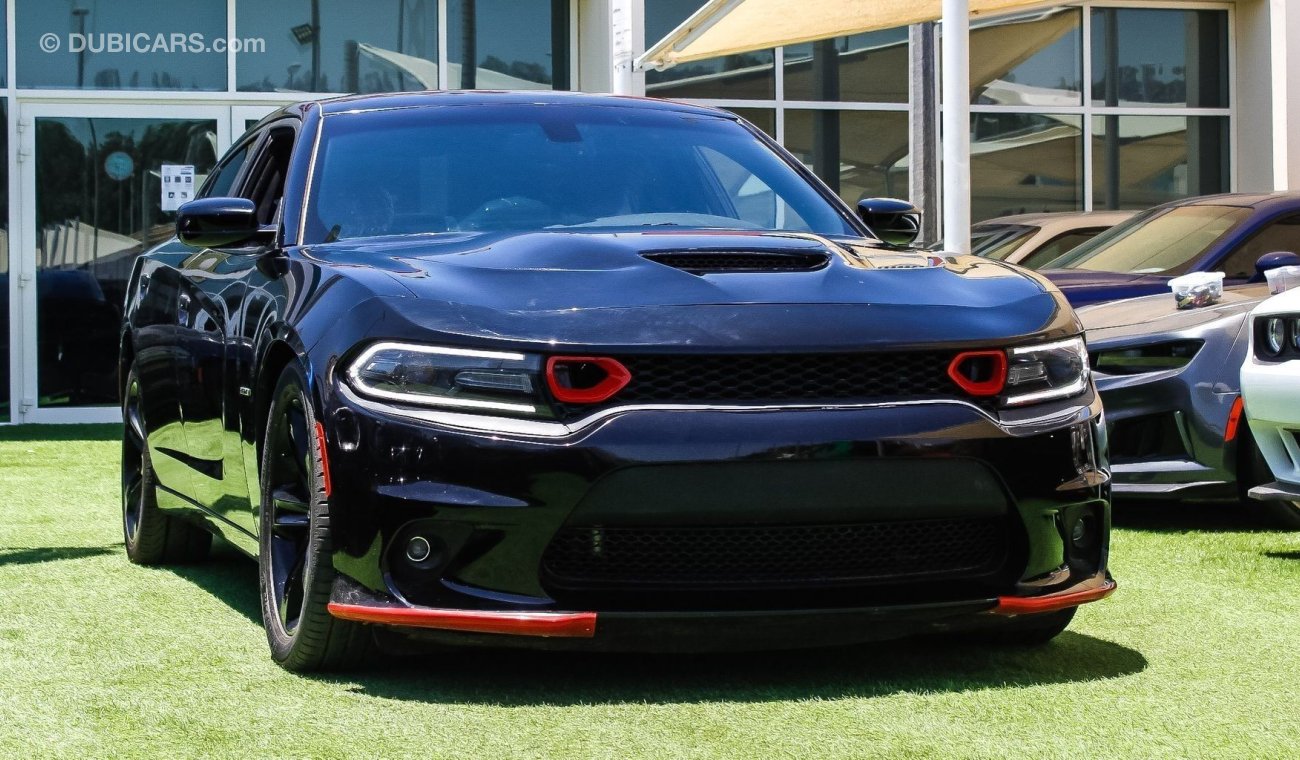 Dodge Charger RT/2015/V8/BODY KIT DEMON SRT /GOOD CONDITION, can not be exported to KSA