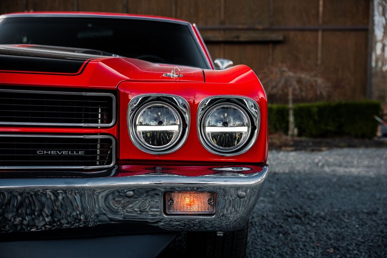 Chevrolet Chevelle Chevy Big Block V8, Ridetech Suspension Pro Touring Restomod