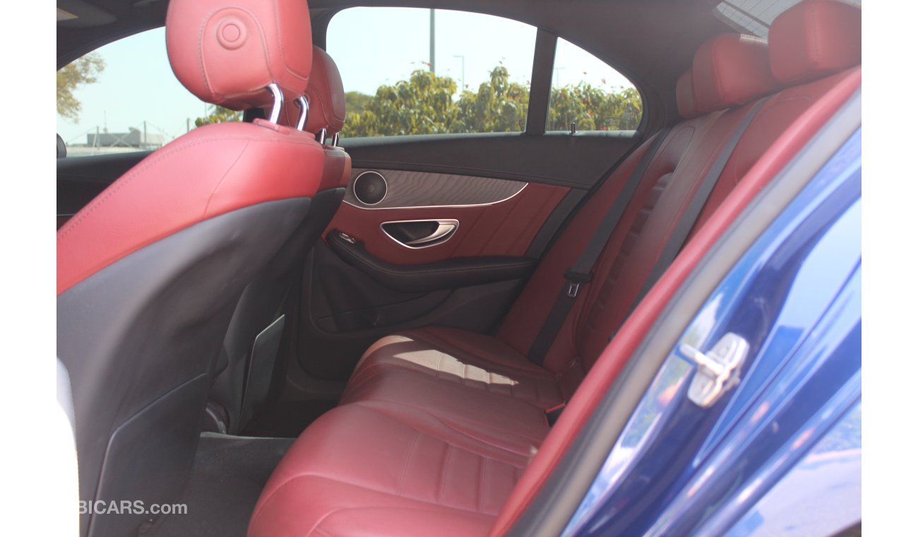 Mercedes-Benz C 200 AMG KIT GCC SPECS