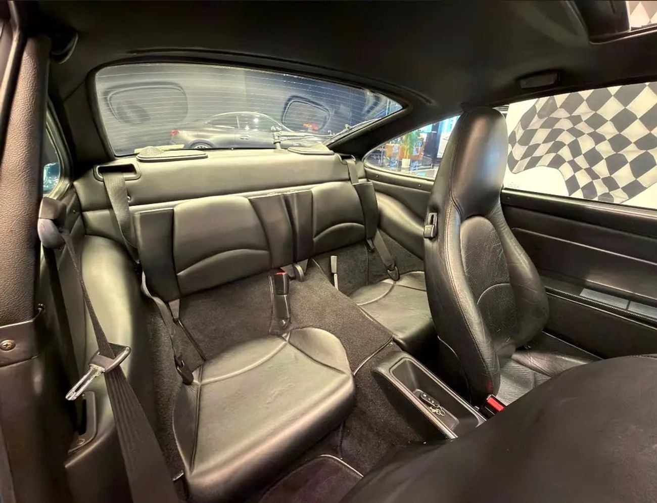 Porsche 911 MANUAL 993 CARRERA 4S TURBO BODY