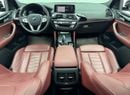 BMW X4 xDrive 30i 2.0L 2021 BMW X4 xDrive30i, BMW Service History, 1 Year Warranty, GCC