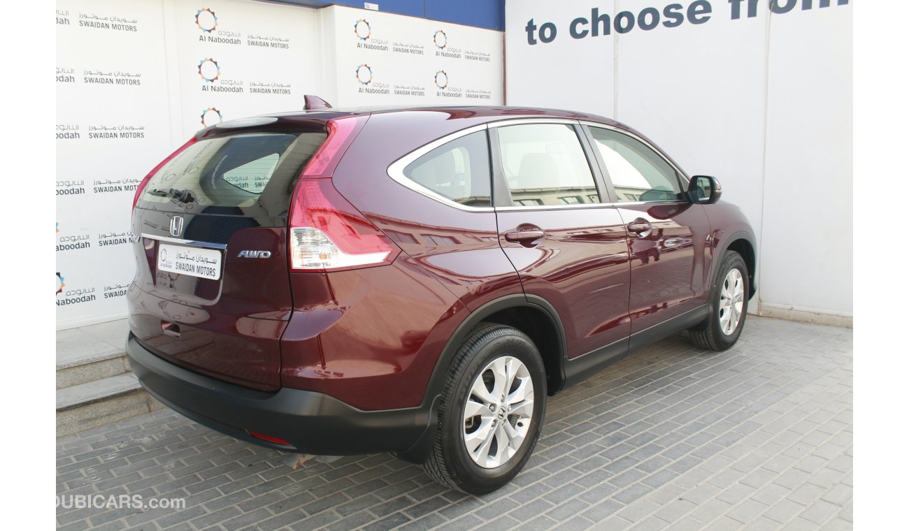 Honda CR-V 2.4L 2014 MODEL WITH WARRANTY WITH CRUISE CONTROL