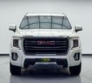 GMC Yukon AT4 5.3L 2021 GMC Yukon AT4, Warranty, Full GMC Service History, Full Options, 8 Seater, GCC