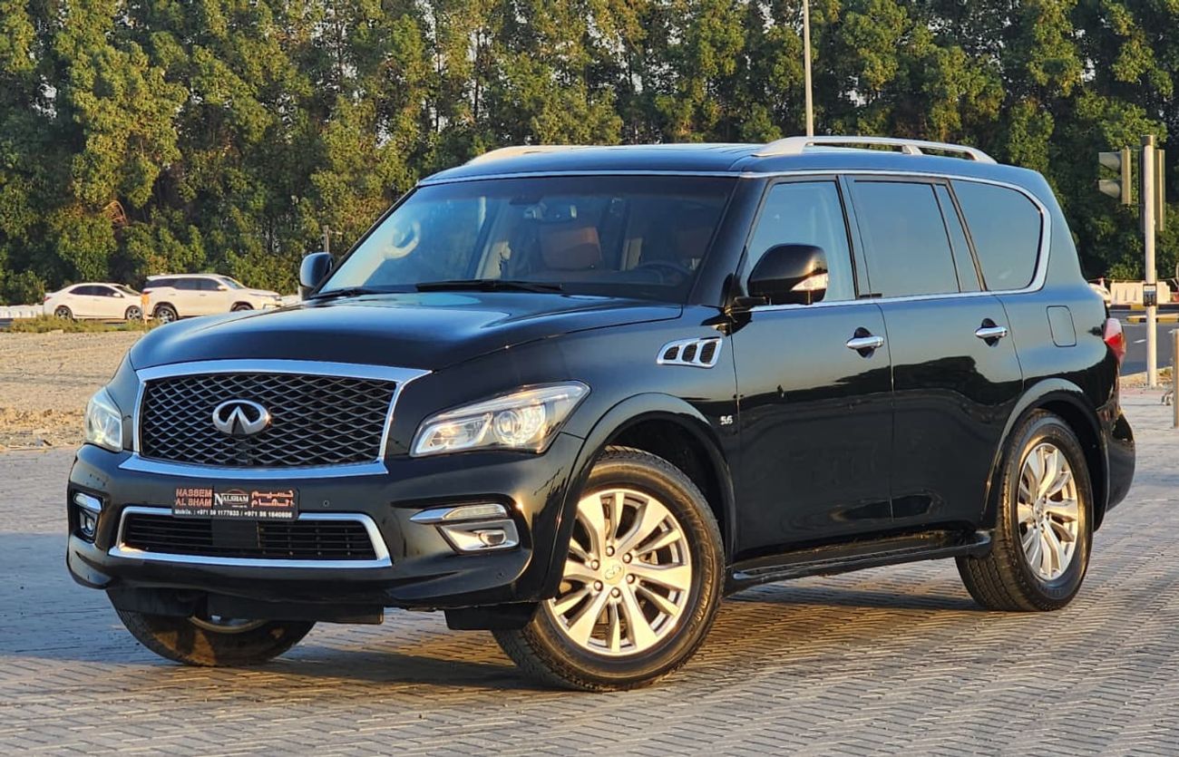إنفينيتي QX80