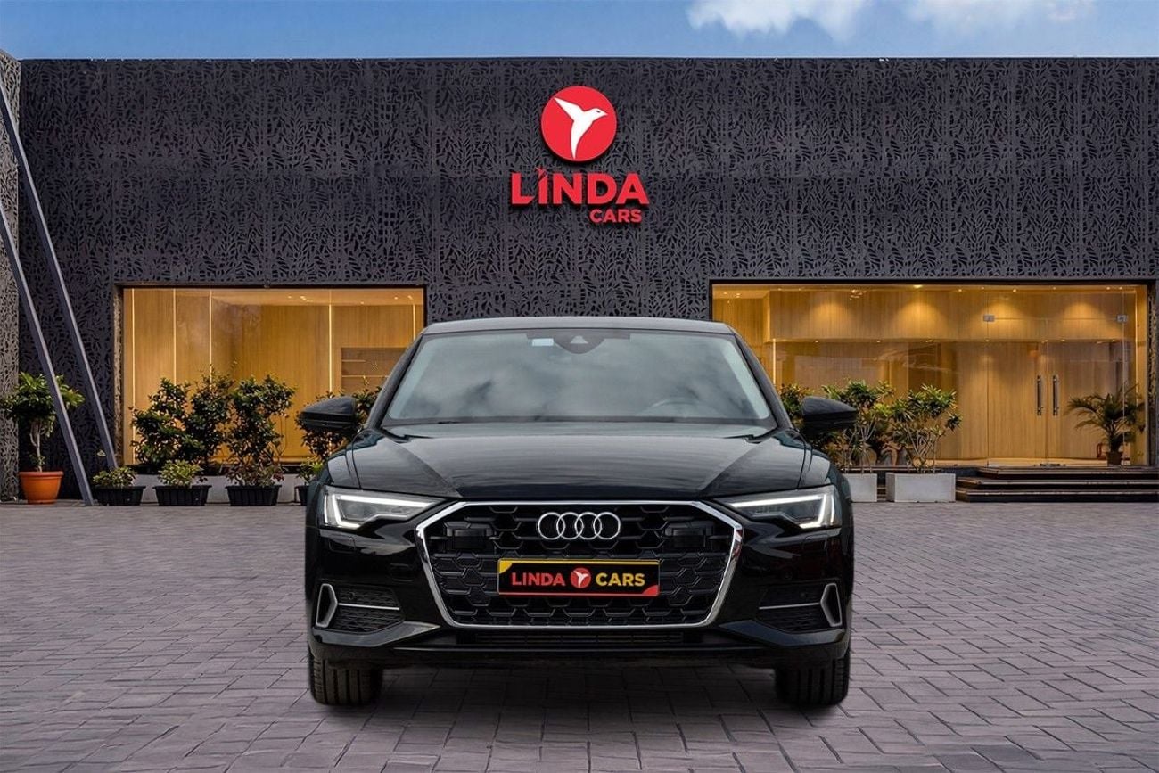 Audi A6 40 TFSI 2.0L Audi A6 40TFSI 2024 GCC under Agency Warranty and Service Contract for 1,641.00 AED monthly