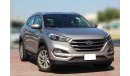 Hyundai Tucson 2018 model with low mileage