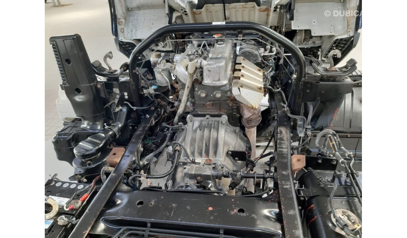 Mitsubishi Fuso Canter DIESEL / 3 TON / SHORT CHASSIS (LOT # 5307)