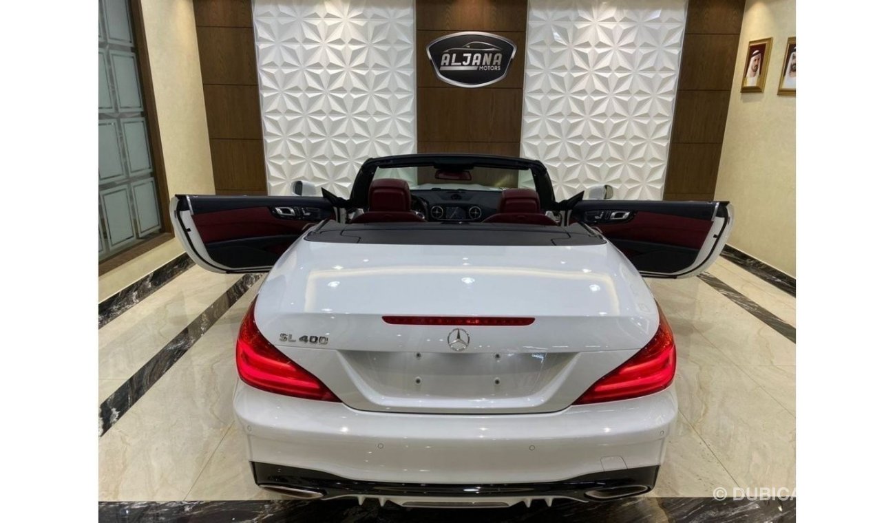 Mercedes-Benz SL 400 Std Mercedes SL-400 2018 GCC  Original Paint - Full Option - Perfect Condition