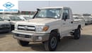 تويوتا لاند كروزر بيك آب 4.2L Diesel, M/T, 4x4, Double Tank & Fog Lights(CODE # 67788)