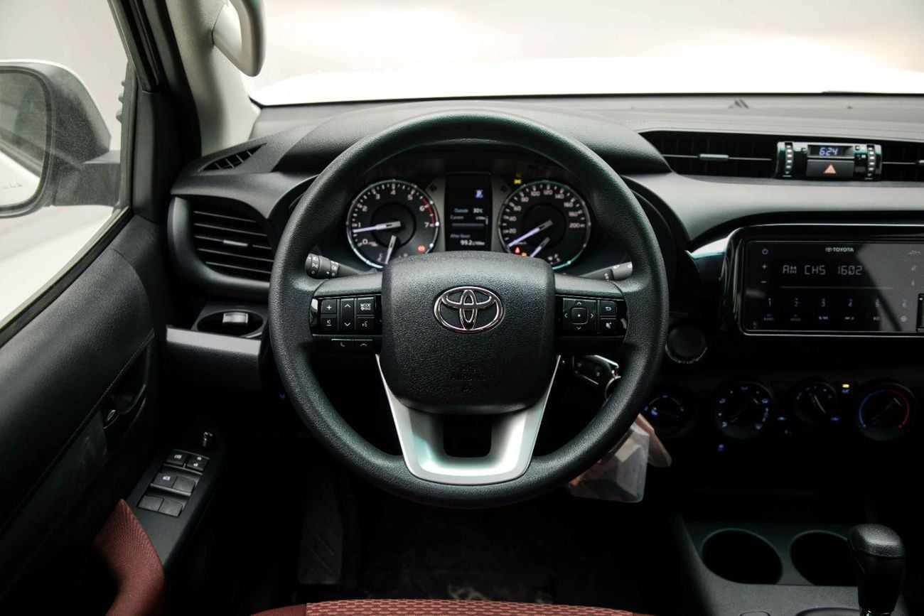 Toyota Hilux 2.7L - Super White Inside Red | Export Only