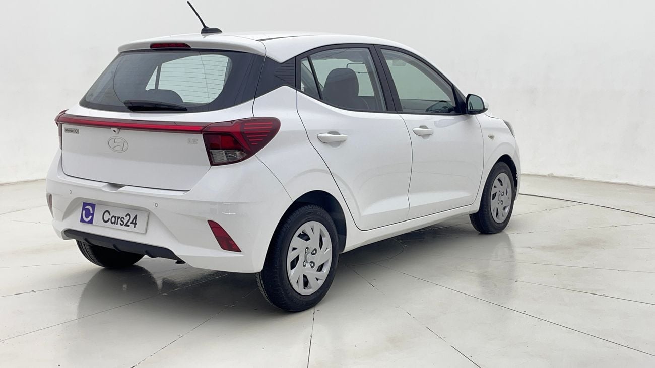 هيونداي جراند i10 SMART 1.2 | بدون دفعة مقدمة | اختبار القيادة في المنزل