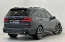 BMW X7 2024 BMW X7 Xdrive40i Msport, AGMC Warranty + Service Contract, Full AGMC Service History , Gcc