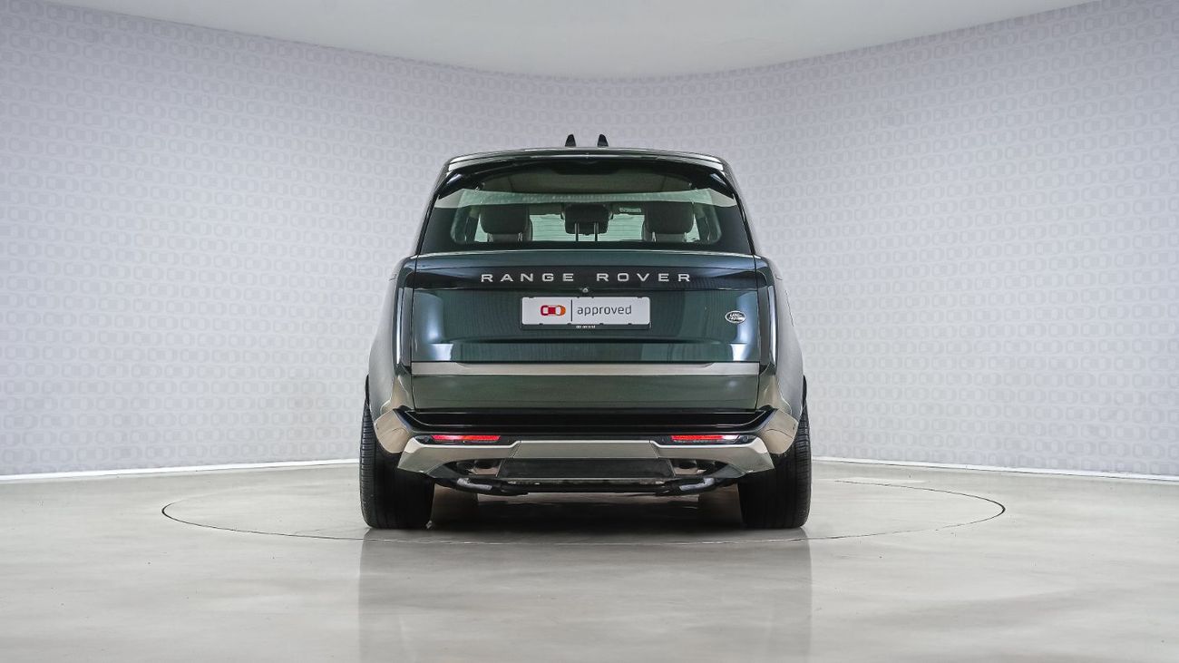 Land Rover Range Rover P530 HSE | AED 4,133 PM | Warranty October 2029 | GCC