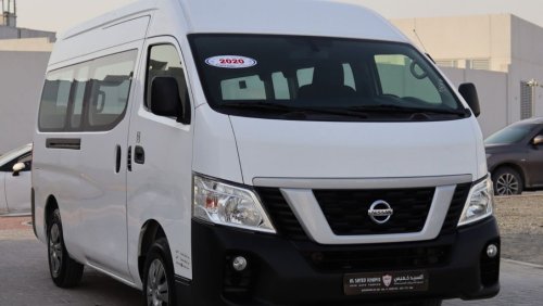 Nissan Urvan 2020 Nissan Urvan Microbus (NV350), 4-door van, 2.5L 4-cylinder petrol, automatic, front-wheel drive